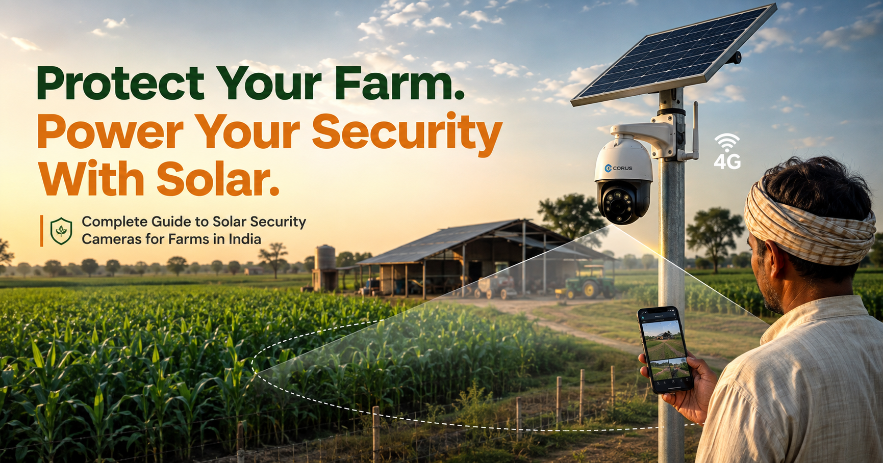 Best Solar Security Camera for Farms in India: Complete Buying Guide