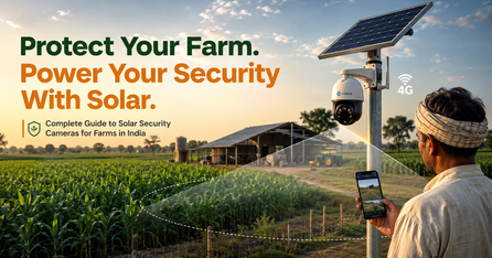 Best Solar Security Camera for Farms in India: Complete Buying Guide