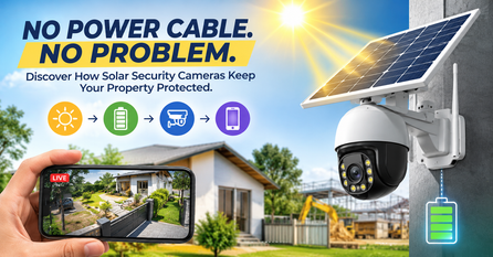 How Does a Solar Security Camera Work Without Electricity?