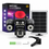 WiFi/4G smart camera with solar panel and accessories on a white background