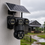 "Corusdigital 4G Solar 3 Lens PTZ Security Camera"